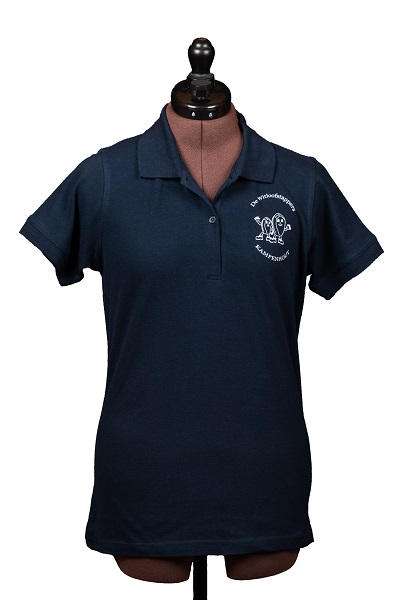 Polo Navy Dames - Voorkant