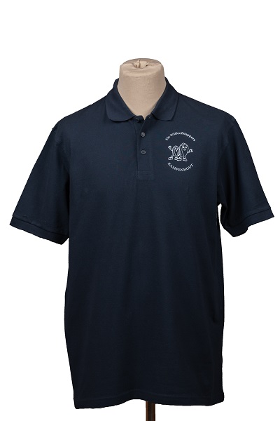 Polo Navy Heren - Voorkant