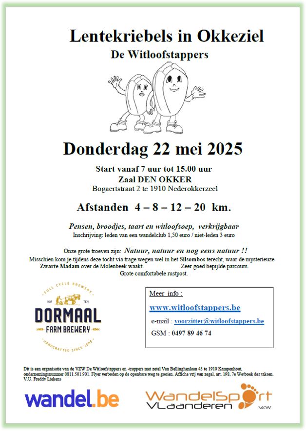 Lentekriebels