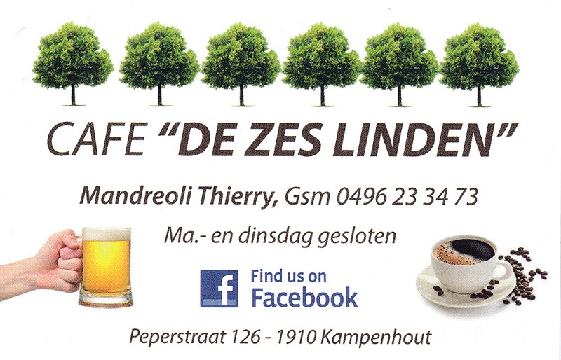 Sponsor De Zes Linden