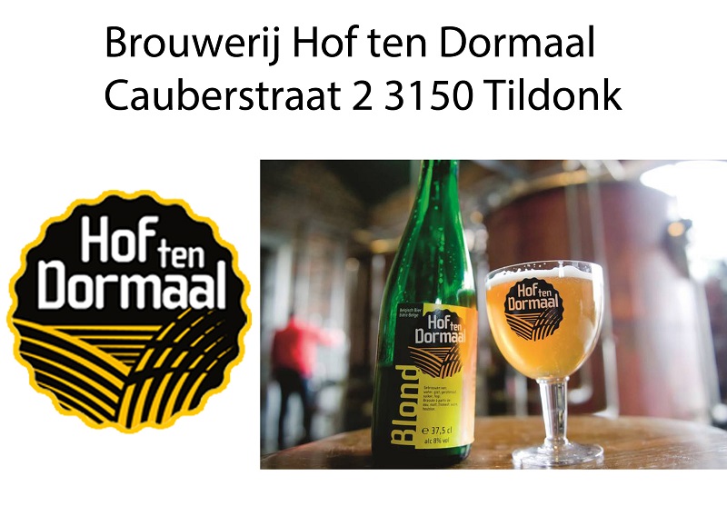 Sponsor Hof ten Dormaal